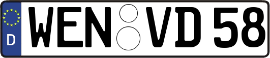 WEN-VD58