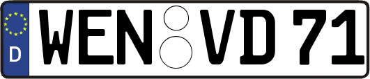 WEN-VD71