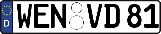 WEN-VD81