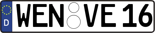 WEN-VE16