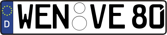 WEN-VE80