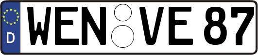 WEN-VE87