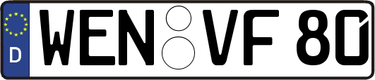 WEN-VF80