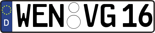 WEN-VG16