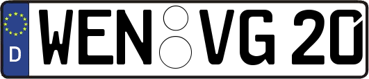 WEN-VG20