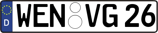 WEN-VG26