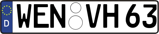 WEN-VH63