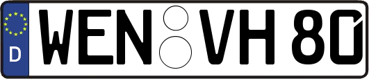 WEN-VH80