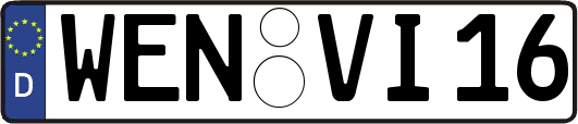 WEN-VI16