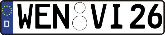 WEN-VI26