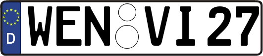 WEN-VI27