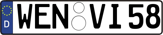 WEN-VI58
