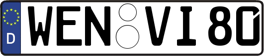 WEN-VI80