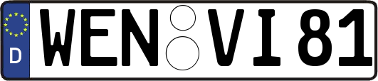 WEN-VI81