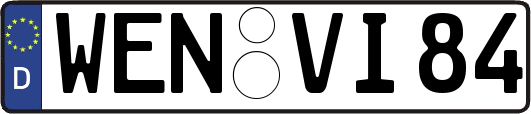 WEN-VI84