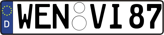 WEN-VI87