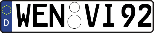 WEN-VI92