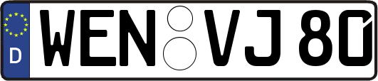 WEN-VJ80
