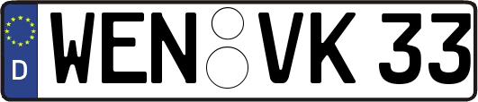 WEN-VK33