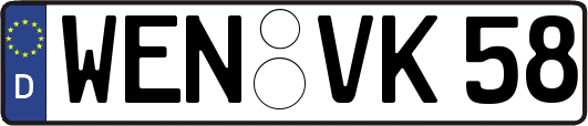 WEN-VK58