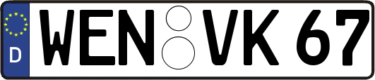 WEN-VK67