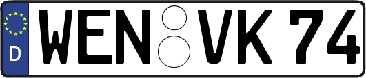 WEN-VK74