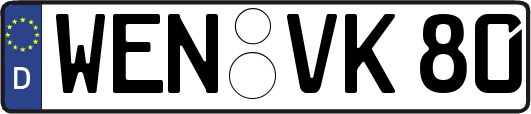 WEN-VK80