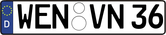 WEN-VN36