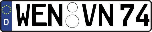 WEN-VN74