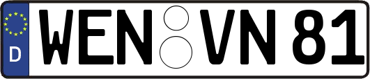 WEN-VN81