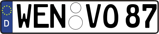 WEN-VO87