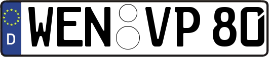 WEN-VP80