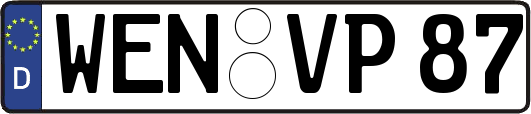 WEN-VP87