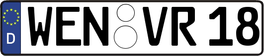 WEN-VR18