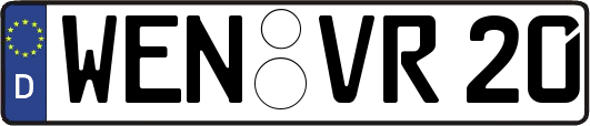 WEN-VR20
