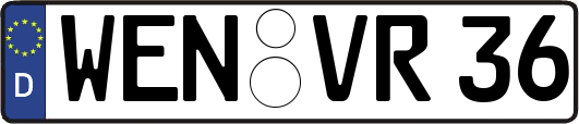 WEN-VR36