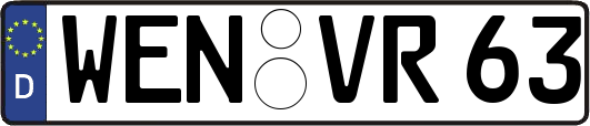 WEN-VR63