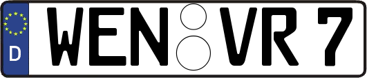 WEN-VR7