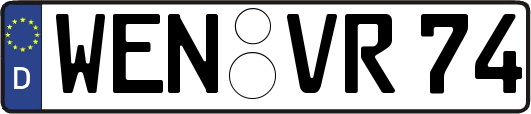 WEN-VR74