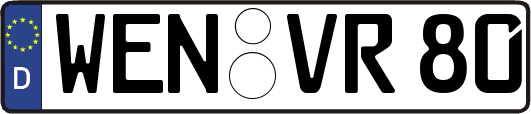 WEN-VR80
