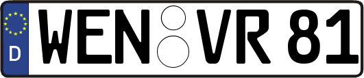 WEN-VR81