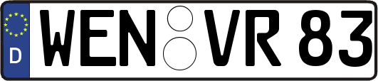 WEN-VR83