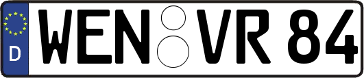 WEN-VR84
