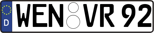 WEN-VR92