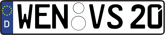 WEN-VS20