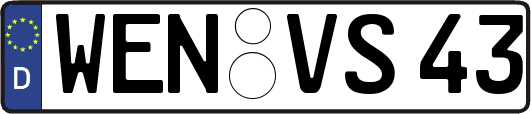 WEN-VS43