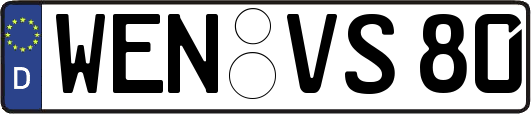 WEN-VS80
