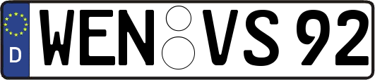 WEN-VS92