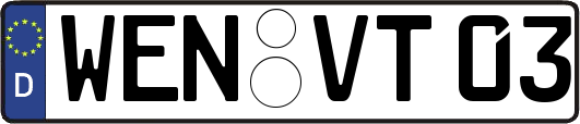 WEN-VT03