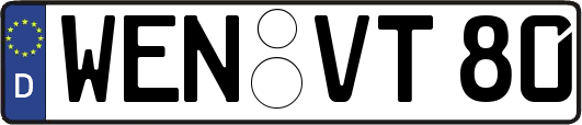 WEN-VT80